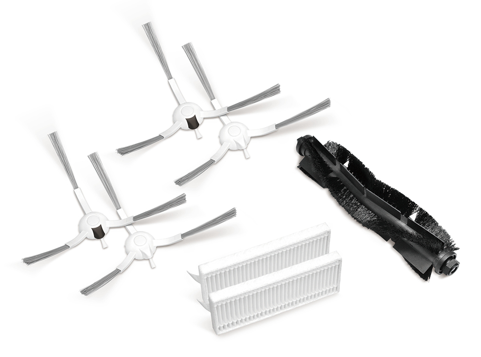 Tapo RVA102 TP-Link  Tapo Robot Vacuum Replacement Kit, Compatible Models: Tapo RV20 Mop, Tapo RV20 Mop Plus