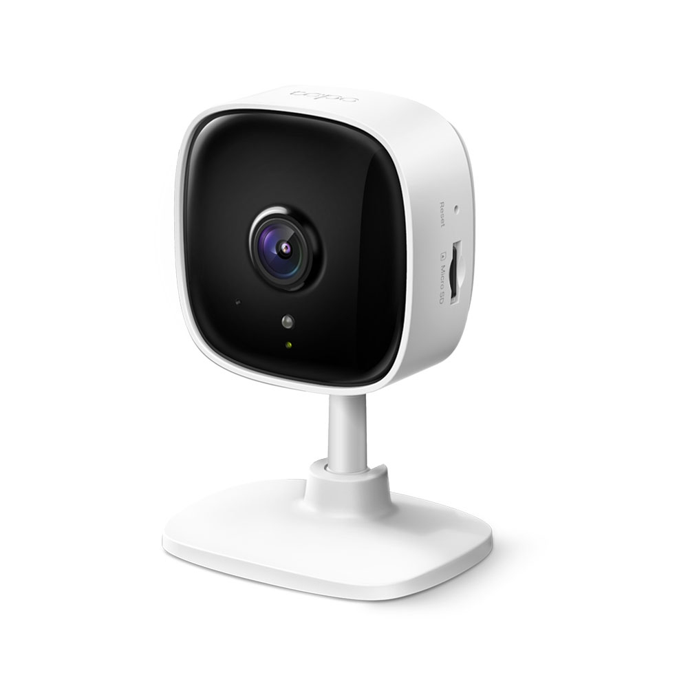 [TC60] TC60 TP-Link  Home Security Wi-Fi Camera, 1080P Full HD, Two-Way Audio, Sound & Light Alarm, Motion Detect