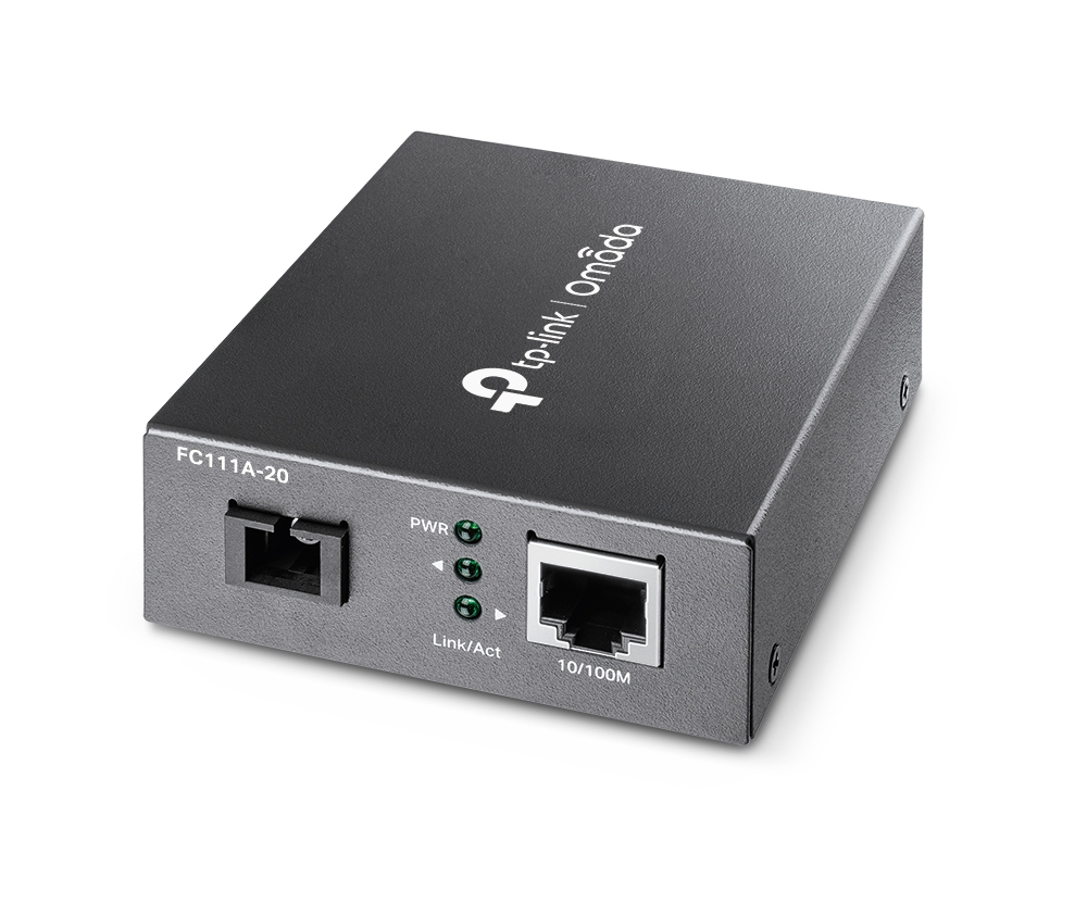 [FC111A-20] FC111A-20 TP-Link TL- 10/100 Mbps WDM Media Converter - IEEE 802.3u 1550nm 20KM (Compatible with TL-FC111B-20)