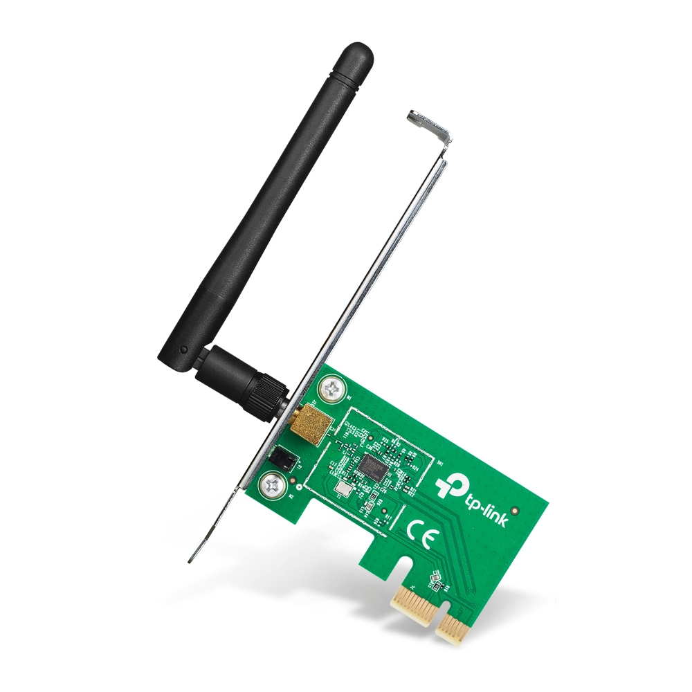 [TL-WN781ND] TL-WN781ND TP-Link  N150 Wireless N PCI Express Adapter 2.4GHz (150Mbps) 802.11bgn 1x2dBi Detachable Omni Directional Antennas WPA/WPA2