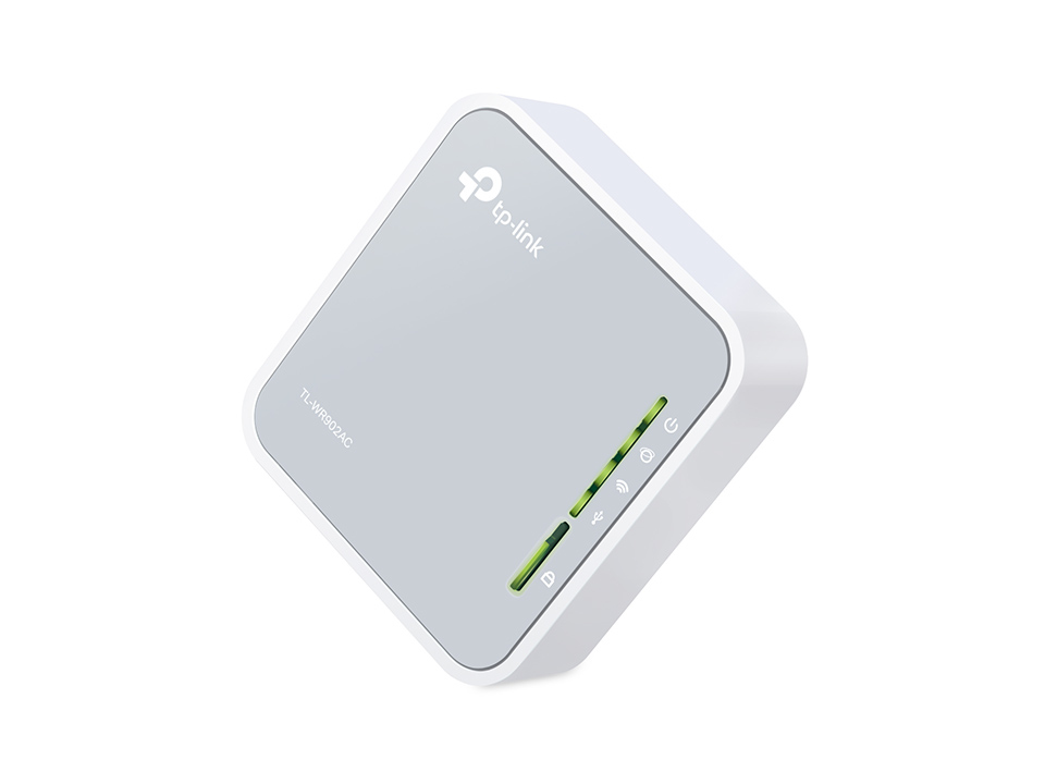 [TL-WR902AC] TL-WR902AC TP-Link  AC750 750Mbps Dual Band WiFi Wireless Travel Router 1x100Mbps LAN/WAN USB for 3G/4G Modem Pocket Size WISP AP Range Extender Client