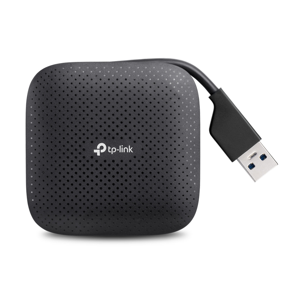 [UH400] UH400 TP-Link  USB3.0 Hub 4 Ports, Portable, Up to 5Gbps, 4 Devices USB3.0 Type A, No Power Adapter Needed