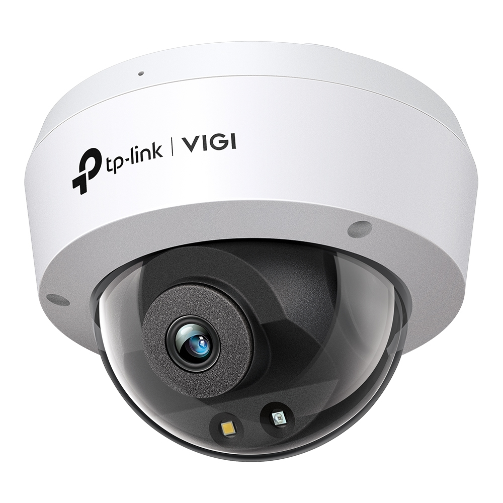 [VIGI C230(2.8mm)] VIGI C230(2.8mm) TP-Link VIGI 3MP C230(2.8mm) Full-Color Dome Network Camera, 2.8mm Lens, Smart Detection, 3YW