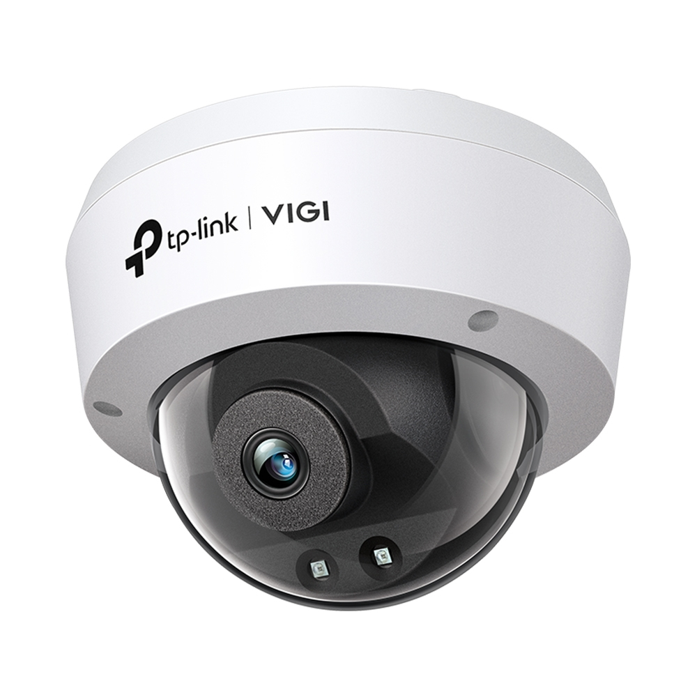 [VIGI C240I(4mm)] VIGI C240I(4mm) TP-Link VIGI 4MP C240I(4mm) IR Dome Network Camera, 4mm Lens, Smart Detection, 3YW