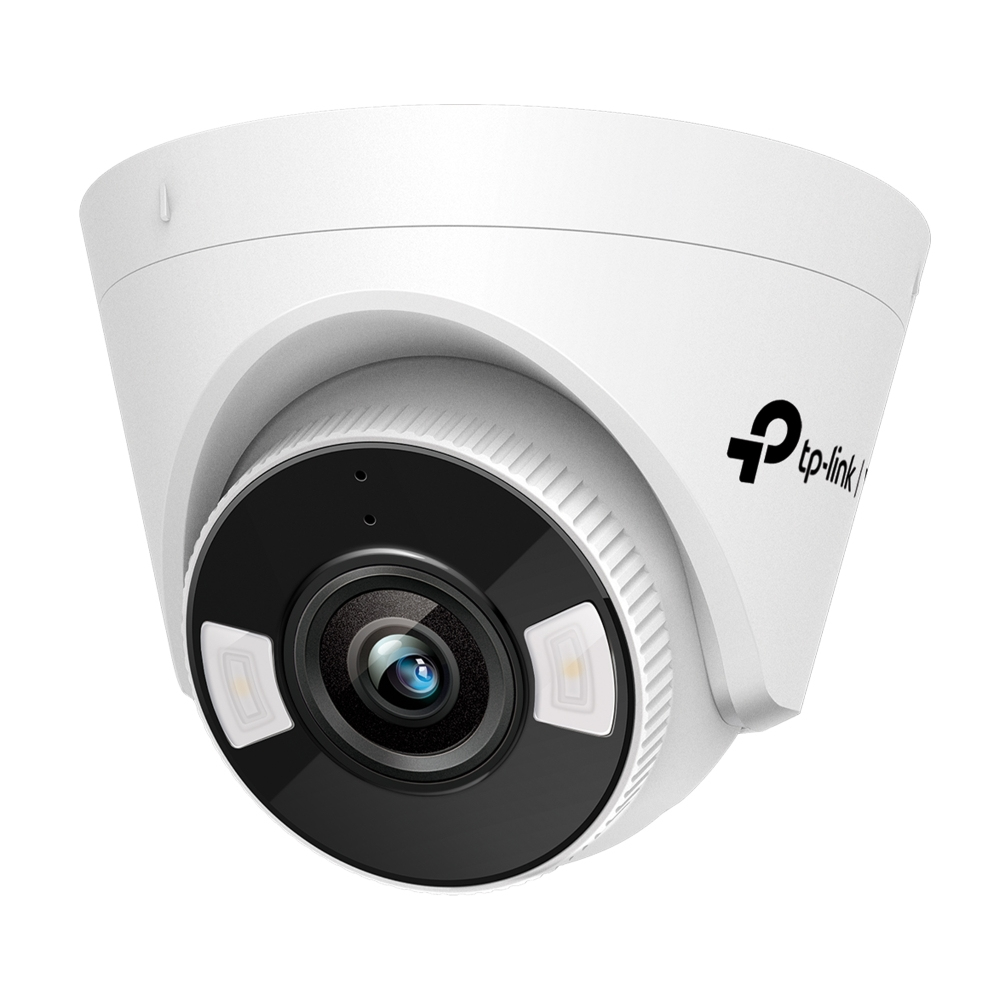 [VIGI C440-W(4mm)] VIGI C440-W(4mm) TP-Link VIGI 4MP C440-W(4mm) Full-Colour Wi-Fi Turret Network Camera,4mm Lens, Smart Detection, 3YW