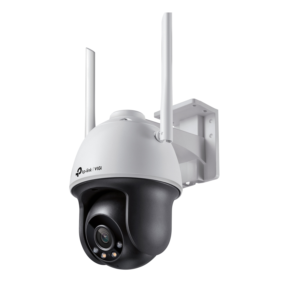 [VIGI C540-W(4mm)] VIGI C540-W(4mm) TP-Link VIGI 4MP C540-W(4mm) Outdoor Full-Colour Wi-Fi Pan Tilt Network Camera, 4mm Lens, Smart Detection,3YW