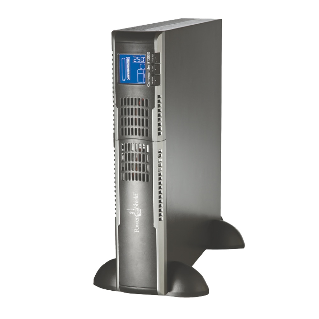 [9346909000187] 9346909000187 PowerShield Commander RT 3000VA/2700W, 15A input, 4 AUS sockets, hot-swappable batteries, 2-year warranty