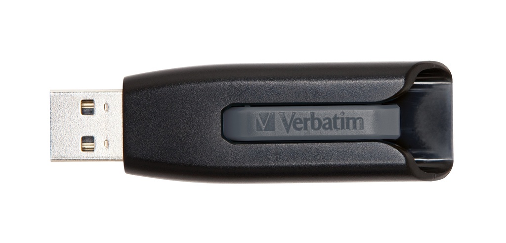 [23942491682] 23942491682 Verbatim Store'n'Go V3 USB 3.0 Drive 256GB - Grey