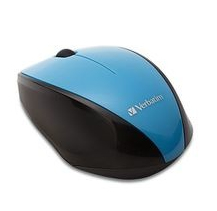 [23942979937] 23942979937 Verbatim MultiTrac Blue Mouse Blue LED, Wireless Optical