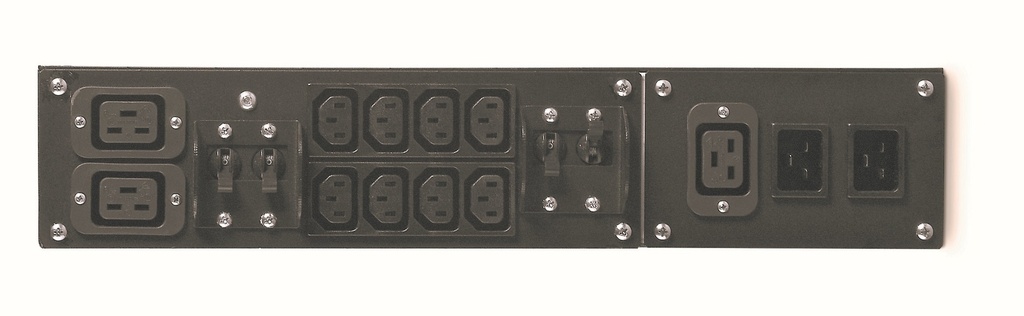 [731304212591] 731304212591 APC Service Bypass Panel- 230V; 50A; MBB; IEC320 C20/HW input; IEC-320 Output- (2) C19 (8) C13