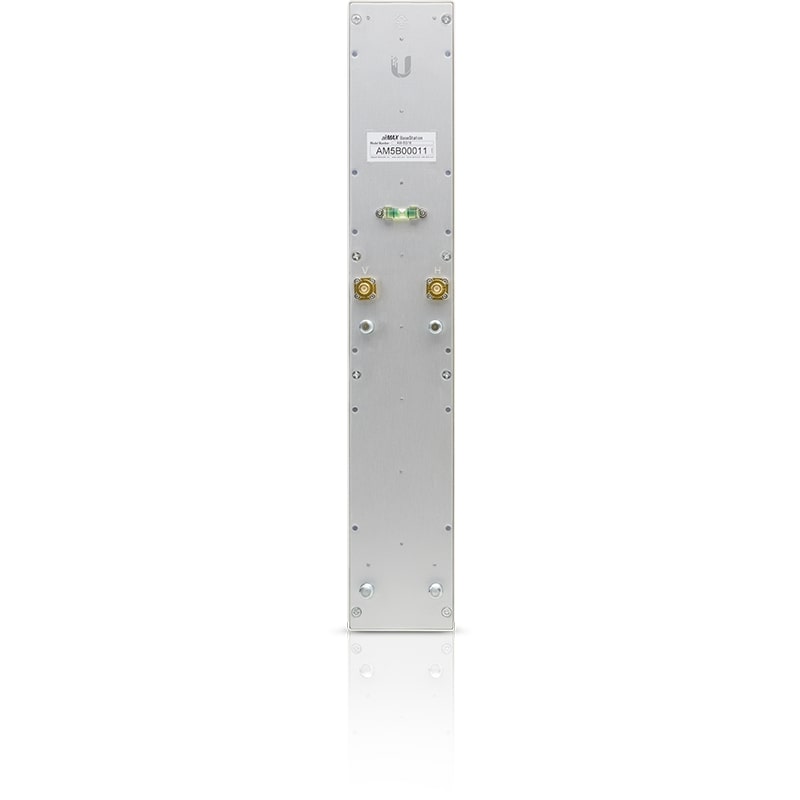 [810354020902] 810354020902 Ubiquiti 4.9-5.9GHz AirMax Base Station 17dBi, 90 deg w/rocket kit - Antennas, 2x2 Dual-polarity Performance,  2Yr Warr