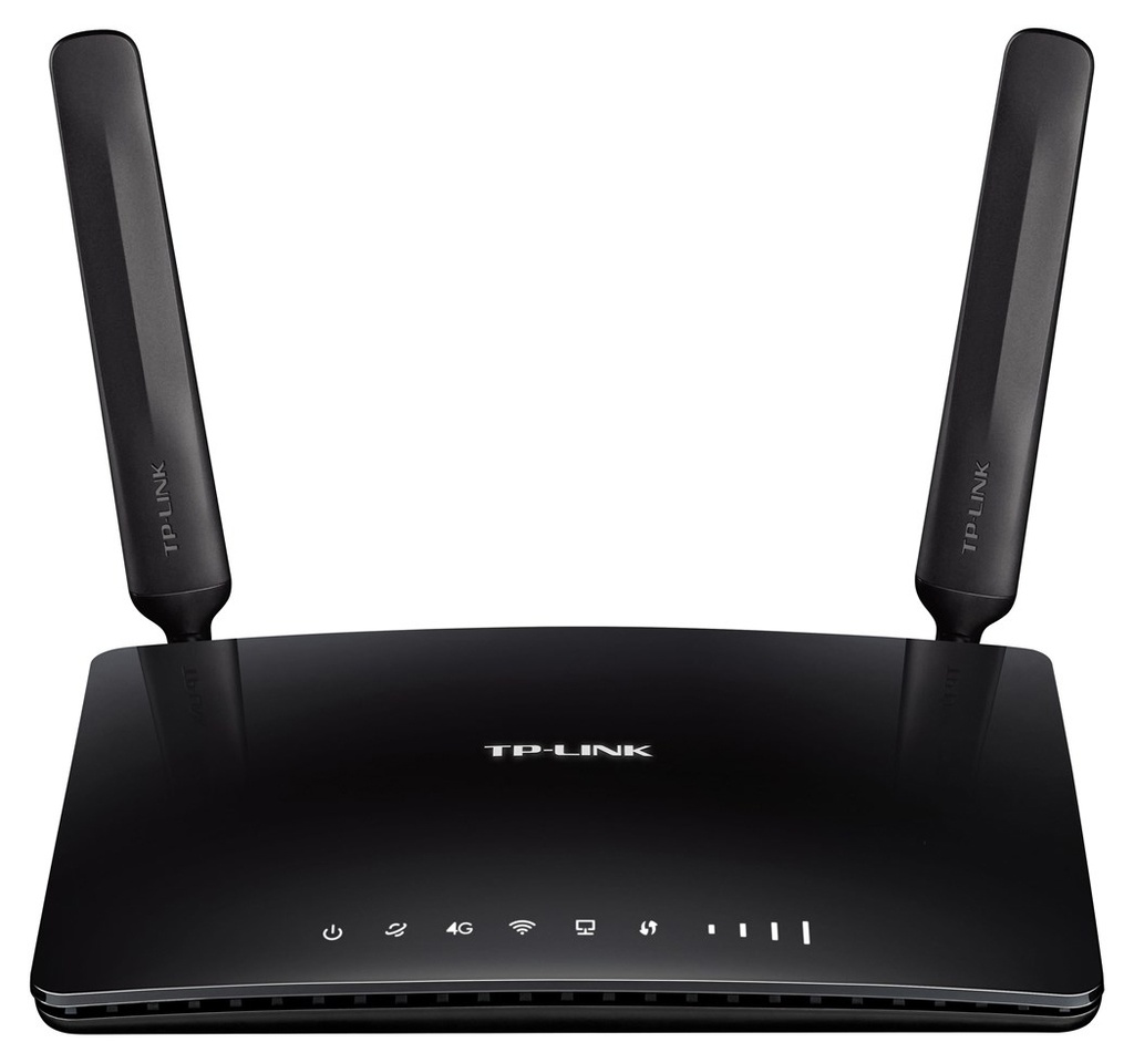 [6935364099923] 6935364099923 TP-Link TL-MR6400 N300 Wireless N 3G/4G LTE Router 2.4GHz (300Mbps) 802.11bgn 3x100Mbps LAN 1x 100Mbps 4G SIM Slot, Band5Band28