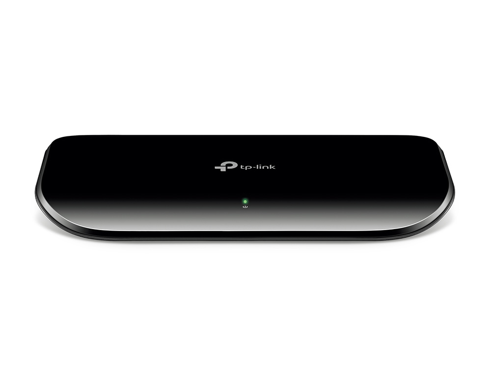 [6935364092313] 6935364092313 TP-Link TL-SG1008D 8-Port Gigabit Unmanaged Switch Desktop Wall-Mounting Plastic Case Fanless Supports MAC address 802.1p/DSCP QoS