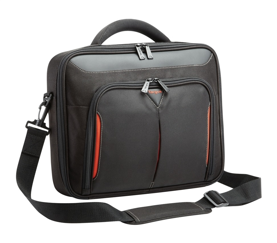 [92636274870] 92636274870 Targus 18.2" Classic+ Clamshell Laptop Case/ Notebook bag with File Compartment - Black