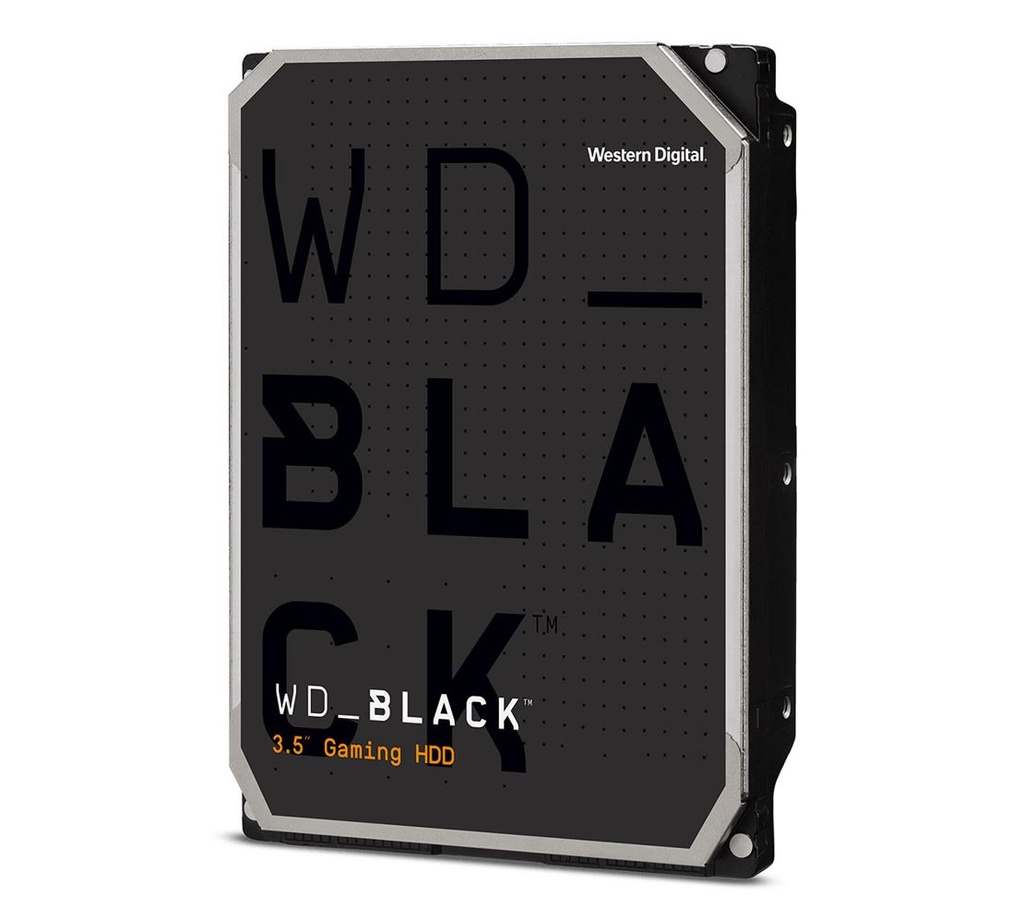 WD2003FZEX-00SRLA0 Western Digital WD Black 2TB 3.5" HDD SATA 6gb/s 7200RPM 64MB Cache CMR Tech for Hi-Res Video Games 5yrs Wty