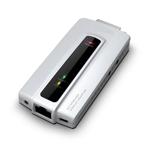 [NWWI-UGA12N1KM] NWWI-UGA12N1KM WInstar Networkto DVI Adaptor AV Adapter/RJ45/USB2/Wireless