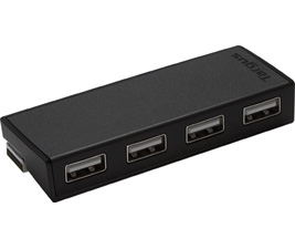[92636254315] 92636254315 Targus 4-Port USB Hub Black -  Compatible with PC and MAC