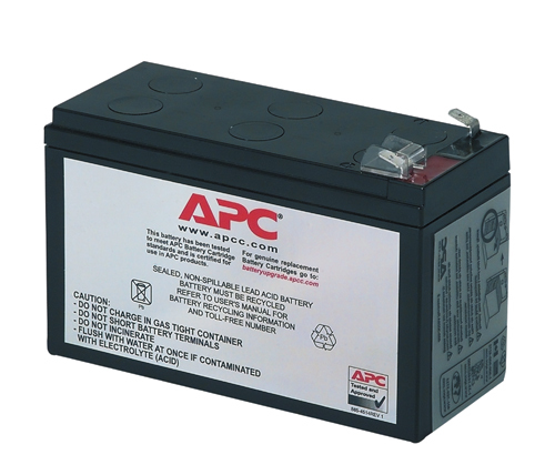 [731304003243] 731304003243 APC Replacement Battery Cartridge #2, Suitable For BK350, BK500