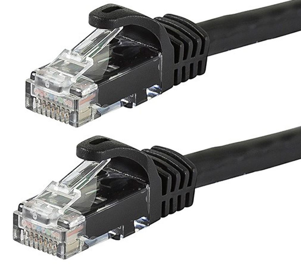 [9320422518985] 9320422518985 Astrotek CAT6 Cable 0.5m/50cm - Black Color Premium RJ45 Ethernet Network LAN UTP Patch Cord 26AWG