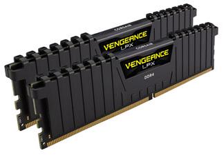 [843591069557] 843591069557 Corsair Vengeance LPX 32GB (2x16GB) DDR4 2666MHz C16 Desktop Gaming Memory Black