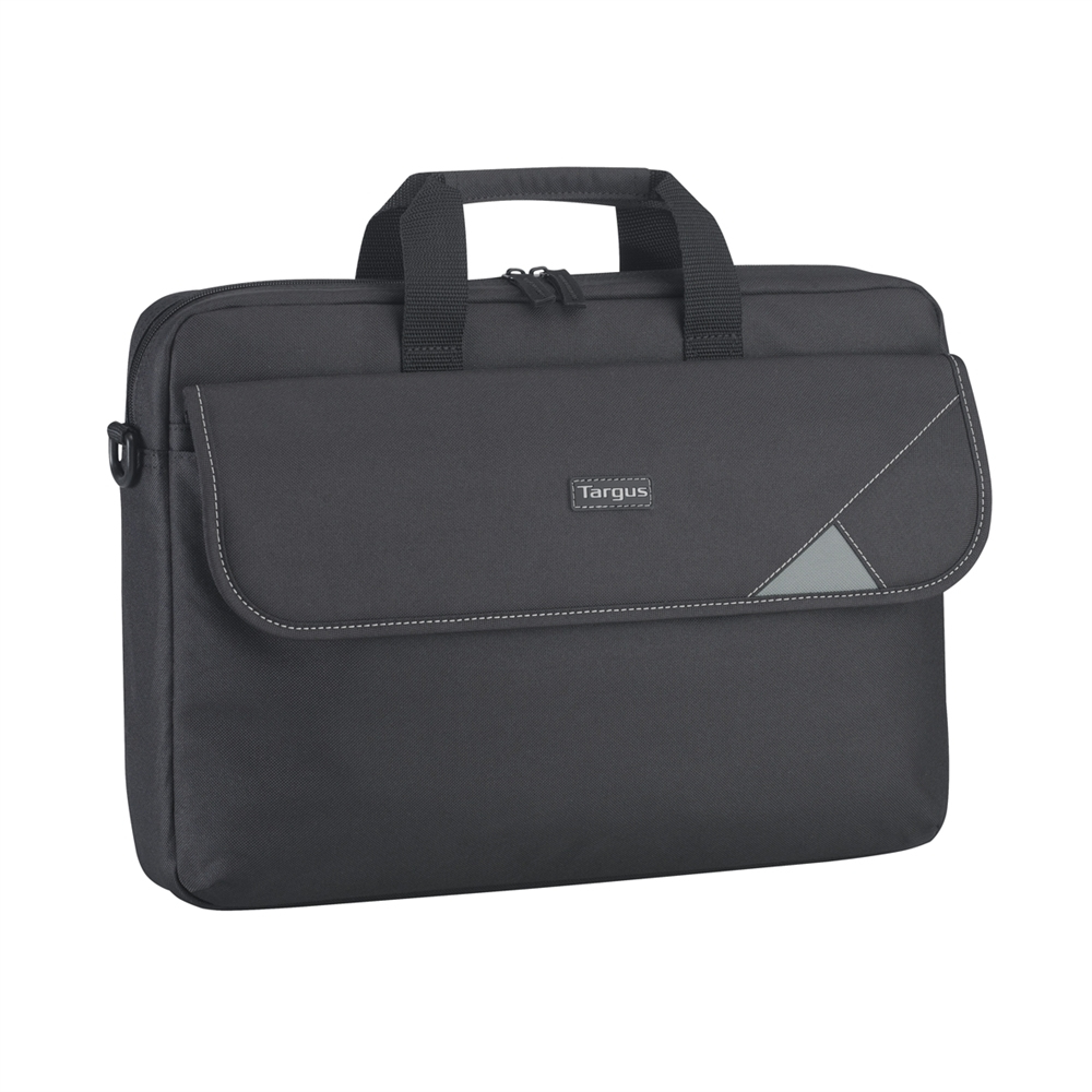 [92636298197] 92636298197 Targus 15.6" Intellect Top Load Case/Laptop/Notebook Bag with Padded Laptop Compartment - Black Fits 13" 13.3" 14" 15.6" Laptop