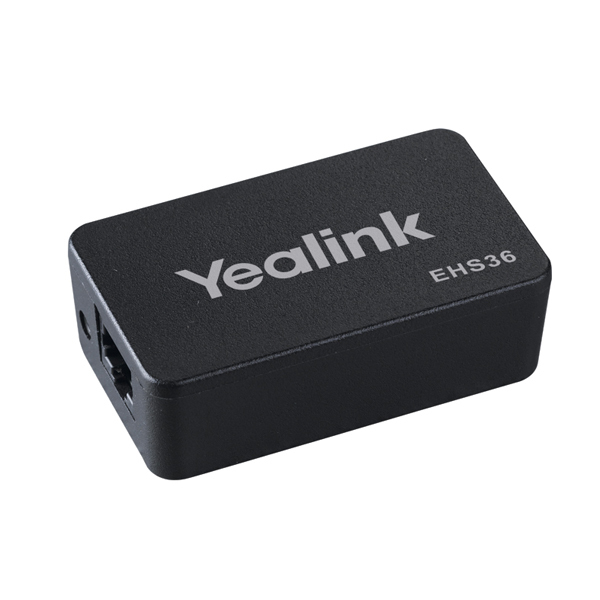 [6938818300606] 6938818300606 Yealink EHS36 Wireless Headset Adapter Supports Yealink SIP-T48S/T48G/T46S/T46G/T42S/T42G/T41S/T41P/ T40G/T40P/T29G/T27G/T27P IP Phones