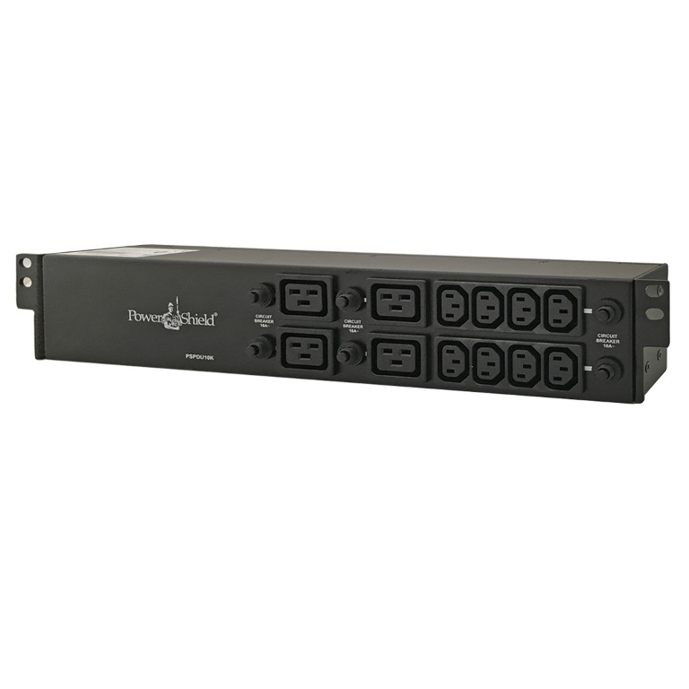 [UPPS-PSPDU10K] UPPS-PSPDU10K PowerShield Rack Mount 6-10kVA PDU, 2U for PSCERT10KL or PSMBSR10K - Hardwired/IEC, reliable power distribution for large systems