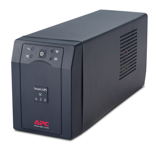 [731304222637] 731304222637 APC Smart-UPS SC 620VA 230V 390W/DB9/RS232/2Yr Wty
