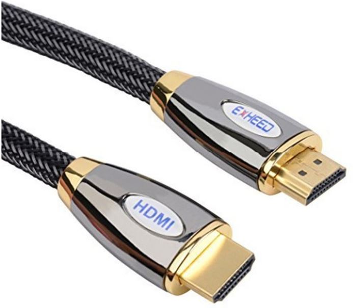 [9320301001355] 9320301001355 Astrotek Premium HDMI Cable 3m - 19 pins Male to Male 30AWG OD6.0mm Nylon Jacket Gold Plated Metal RoHS