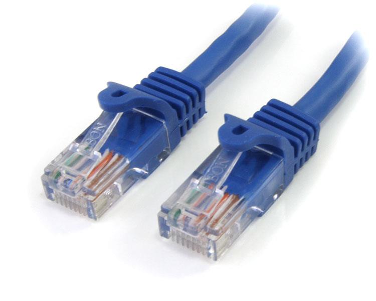 [9320100514254] 9320100514254 Astrotek CAT5e Cable 20m - Blue Color Premium RJ45 Ethernet Network LAN UTP Patch Cord 26AWG CU Jacket