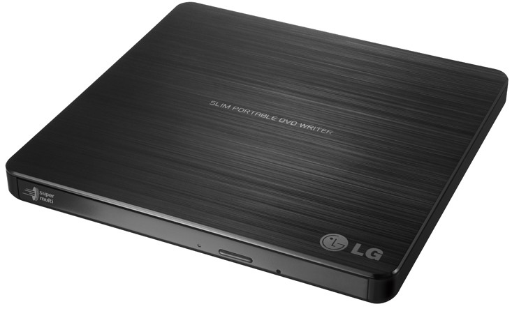 [8806084195524] 8806084195524 LG GP60NB50 8x Ultra Slim Portable External USB DVD Drive Burner - M Disc Silent Play Jamless Play (LS)