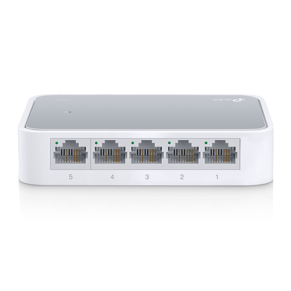 [6935364020064] 6935364020064 TP-Link TL-SF1005D 5-port 10/100M mini Desktop Switch, 5 10/100M RJ45 ports, Plastic case, Supports Auto MDI / MDIX