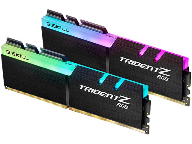 [4719692015280] 4719692015280 G.SKILL F4-3600C17D-32GTZR 32GB (2 x 16GB)/ PC4-28800 / DDR4 3600 Mhz/ Timings 17-19-19-39/ Voltage 1.35V/ Trident Z RGB