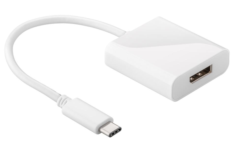[9320422518503] 9320422518503 Astrotek USB3.1 Type-C USB-C to DP DisplayPort Converter Adapter Cable supports 4K UHD for iPad Pro Macbook Air Samsung Galaxy MS Surface Dell XPS