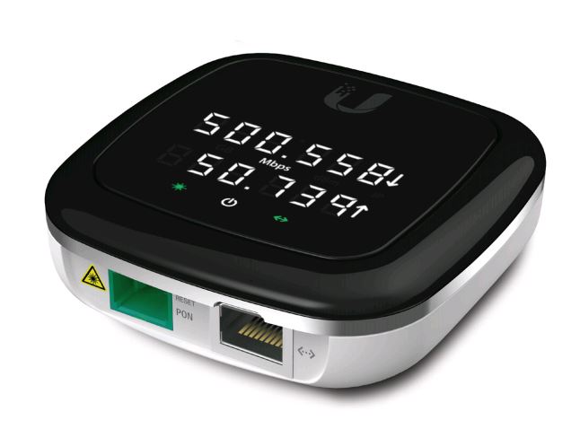 [810354025747] 810354025747 Ubiquiti UFiber Nano GPON Gigabit Passive Optical Network Unit,Max Power 7W, 24V Passive PoE, Wall-Mountable,  2Yr Warr