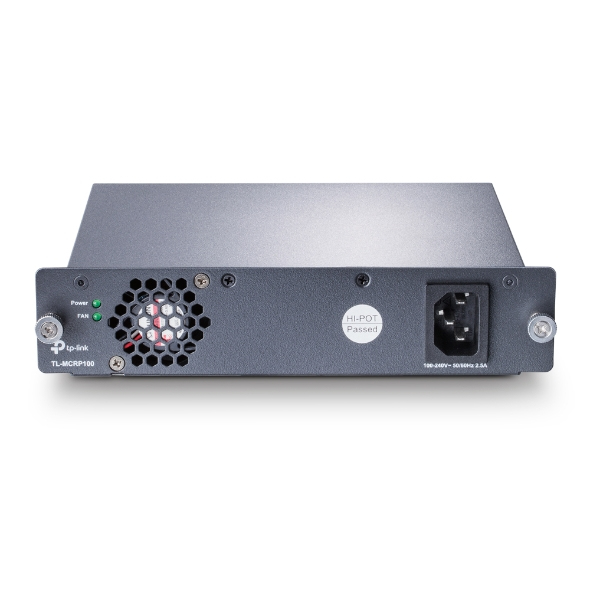 6935364099848 TP-Link MCRP100 100-240V Redundant Power Supply Module for TL-MC Series Media Converter