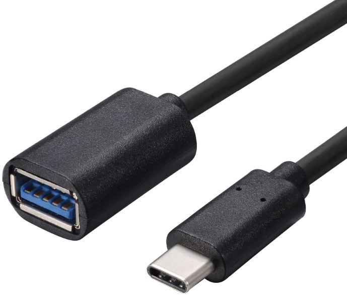 [9320301002734] 9320301002734 Astrotek USB-C 3.1 Type-C Cable 1m Male to USB 3.0 Type A Female USB Type C to 3.0 OTG Extension Sync Data Cable for External HDDS/Camera/Card Readers
