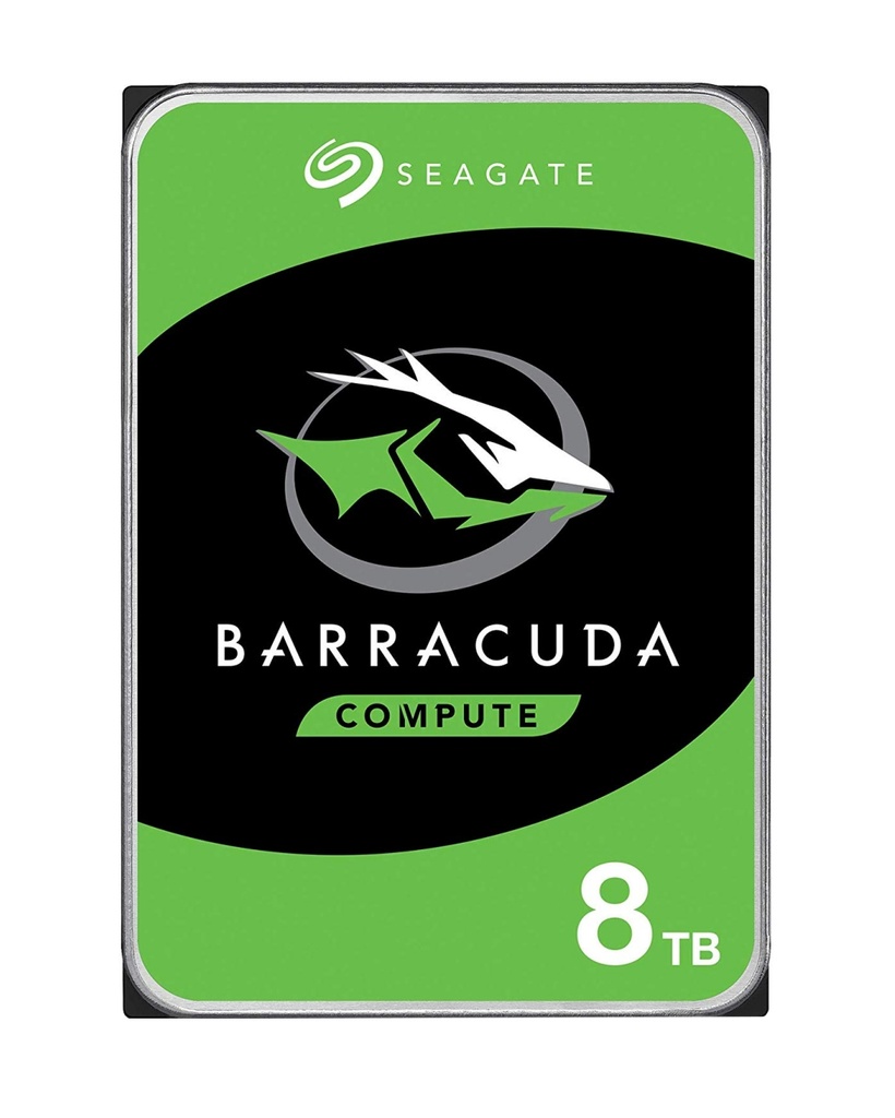 [8719706003766] 8719706003766 Seagate 8TB 3.5" Barracuda, 5400RPM SATA3 6Gb/s 256MB Cache HDD. 2 Years Warranty