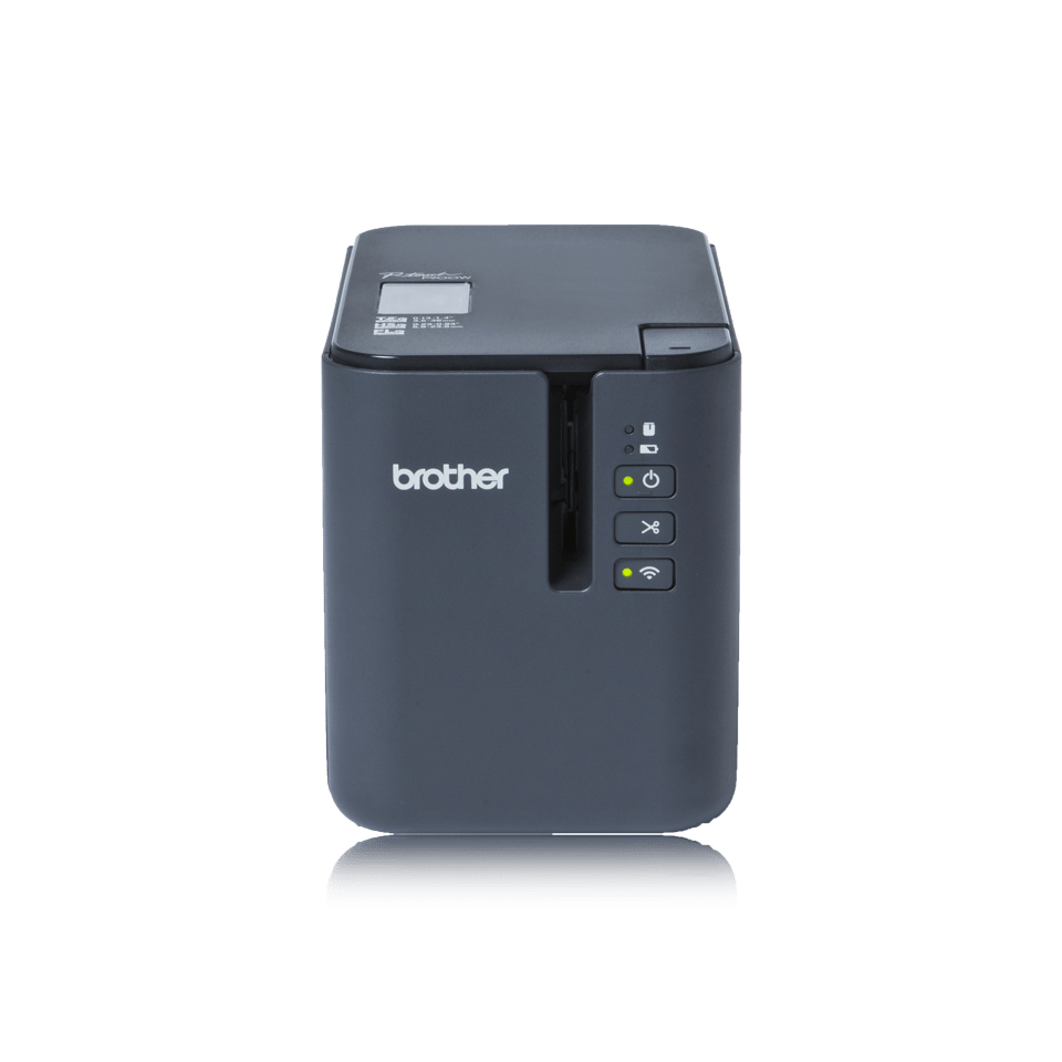 4977766764414 Brother PT-900W ADVANCED PC CONNECTABLE/WIRELESS LABEL PRINTER 3.5-36MM TZE TAPE MODEL