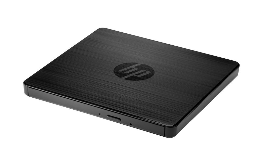 [4514953659001] 4514953659001 HP 8x Ultra Slim Portable External USB ODD DVD-RW Burner Re-Writer Drive No AC Adapter Required for PC MAC Notebook Laptop Computer
