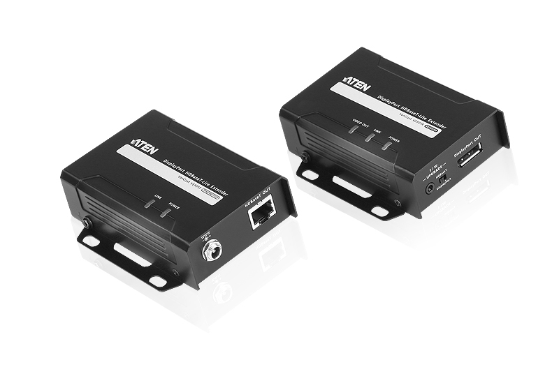 [4719264645204] 4719264645204 Aten HDBaseT DisplayPort -Lite Extender (1080p@70m, 4K@40m) (PROJECT)