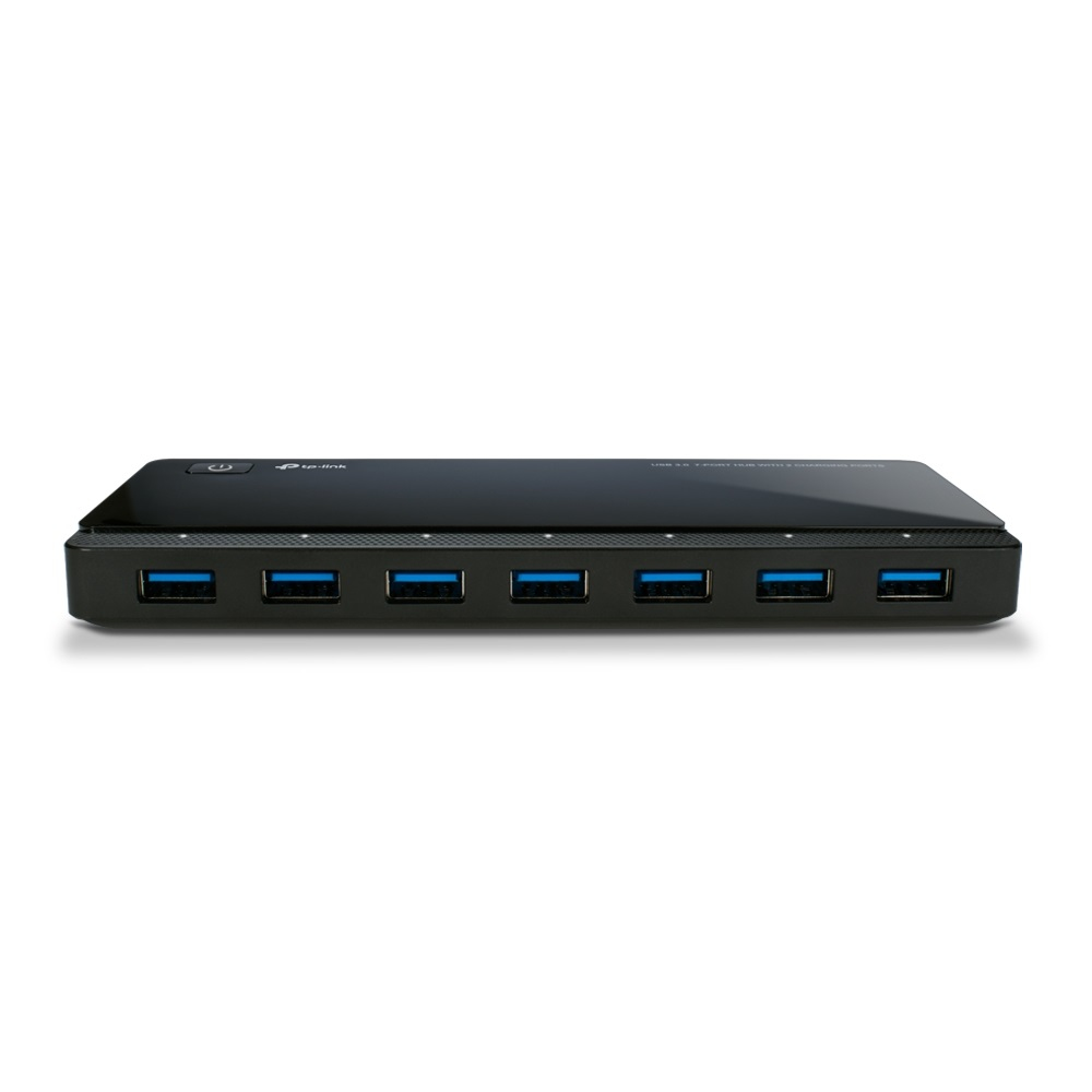 [6935364010041] 6935364010041 TP-Link UH720 USB 3.0 7-Port Hub with 2 Charging Ports 5V/2.4A 5Gbps transfer speeds for iOS and Android devices