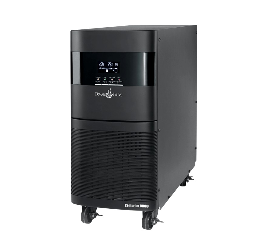 [UPPS-PSCE10K] UPPS-PSCE10K PowerShield Centurion Tower UPS 10KVA/10kW - Hardwired, high capacity power solution for large systems, 2-year warranty
