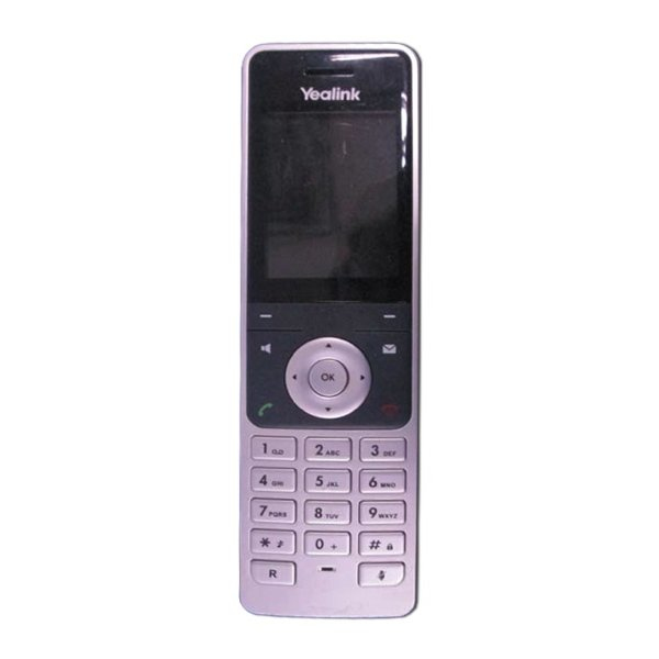 [6938818301337] 6938818301337 Yealink W56H Cordless DECT IP Phone Handset, Wireless, HD Audio Quality, Quick USB Charging, High-end ID design, Microsoft SIP Gateway,Teams