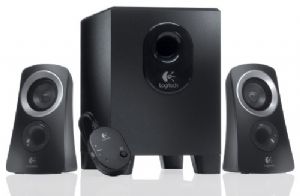 [97855068422] 97855068422 Logitech Z313 Speakers 2.1 2.1 Stereo,Compact Subwoofer Rich sound Simple setup Easy controls - Ideal for Notebook Laptop Desktop PC