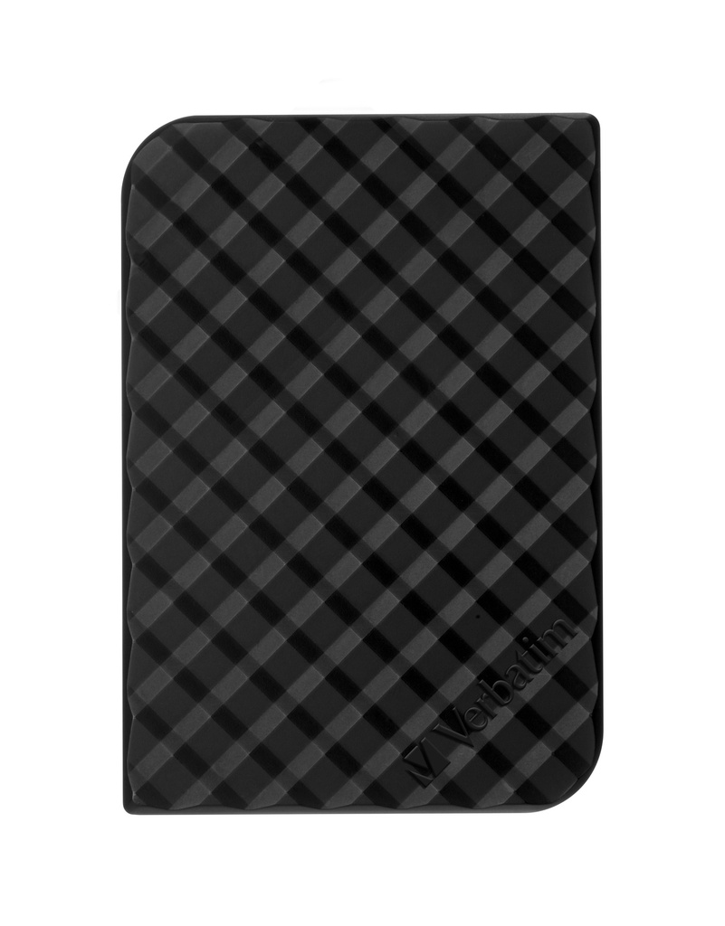 23942531944 Verbatim 1TB 2.5" USB 3.0 Black Store'n'Go HDD Grid Design