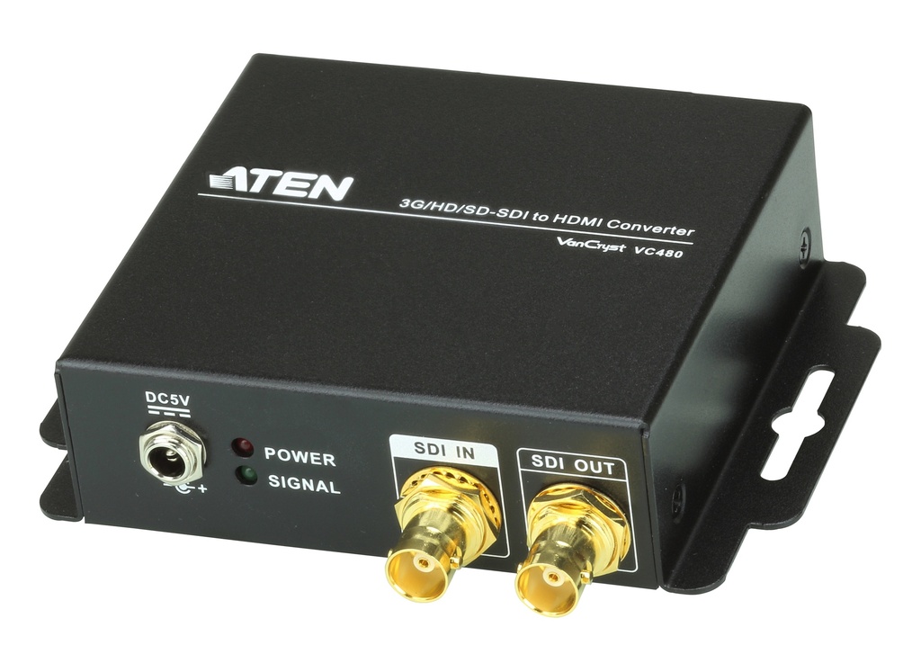 [4719264641718] 4719264641718 Aten Professional Converter 3G/HD/SD-SDI TO HDMI/Audio Converter