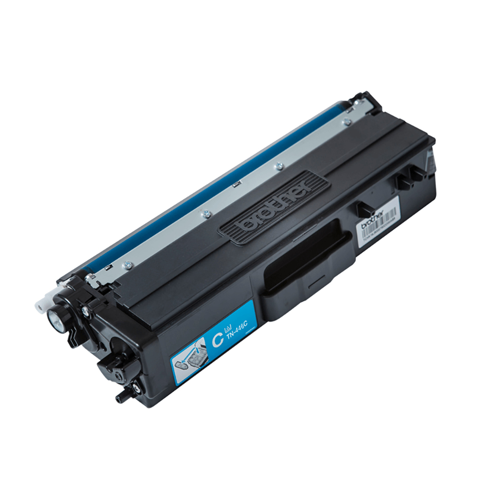 4977766772365 Brother TN-446C Colour Laser- Super High Yield Cyan- HL-L8360CDW, MFC-L8900CDW - 6,500 Pages