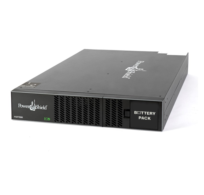 [9346909000538] 9346909000538 PowerShield Extended Battery Module for PSCERT1000, 2U, 6 batteries, enhances runtime and reliability for UPS systems