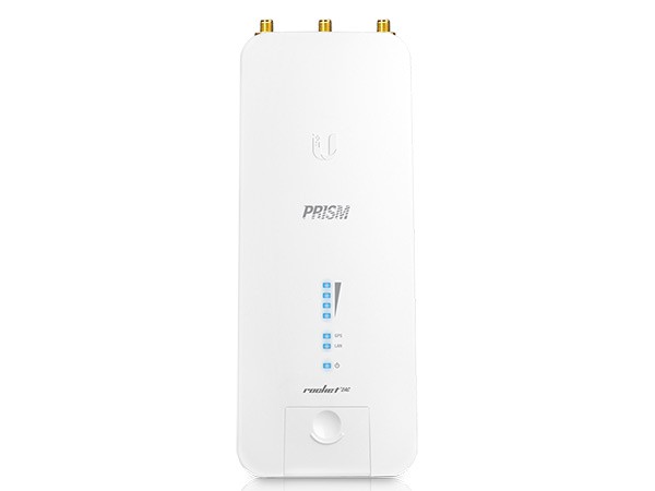 [817882027274] 817882027274 Ubiquiti Rocket 2AC Prism 2GHz Lite airMAX ac BaseStation, 150+ Mbps throughput, Integrated GPS sync, 2Yr Warr